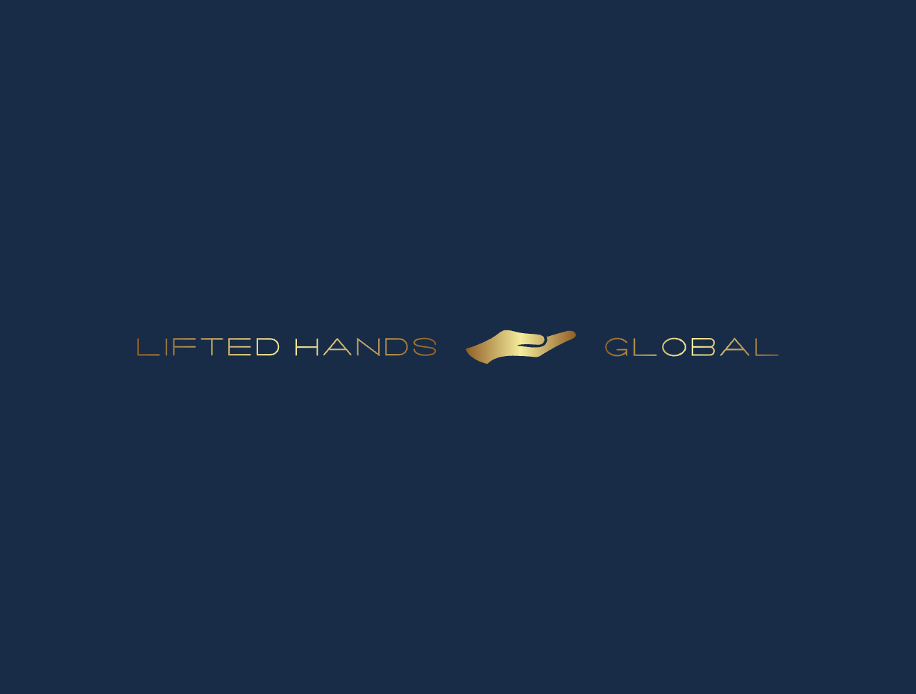 Lifted Hands Global Logo